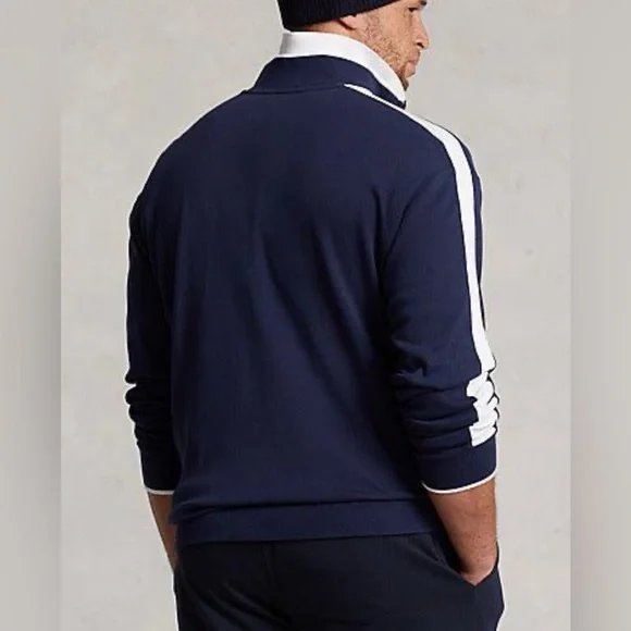 Polo Ralph Lauren Stylish Interlock Track Jacket (Big & Tall) - Picture 2 of 6